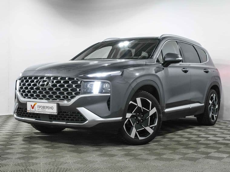 Hyundai Santa Fe, 2021 - вид 1