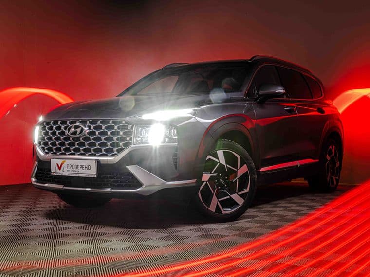 Hyundai Santa Fe, 2021
