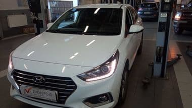 Hyundai Solaris 2017 года, 116 000 км - вид 1