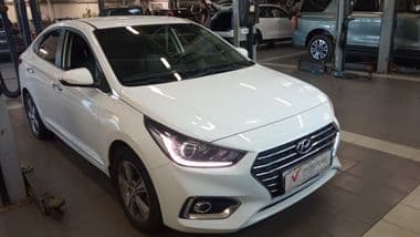 Hyundai Solaris 2017 года, 116 000 км - вид 2