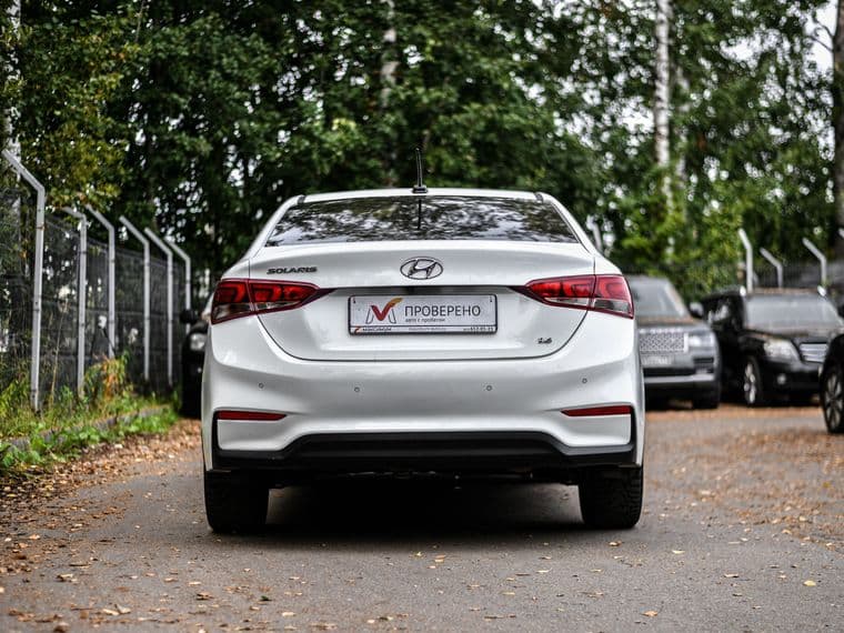 Hyundai Solaris, 2017 - вид 3