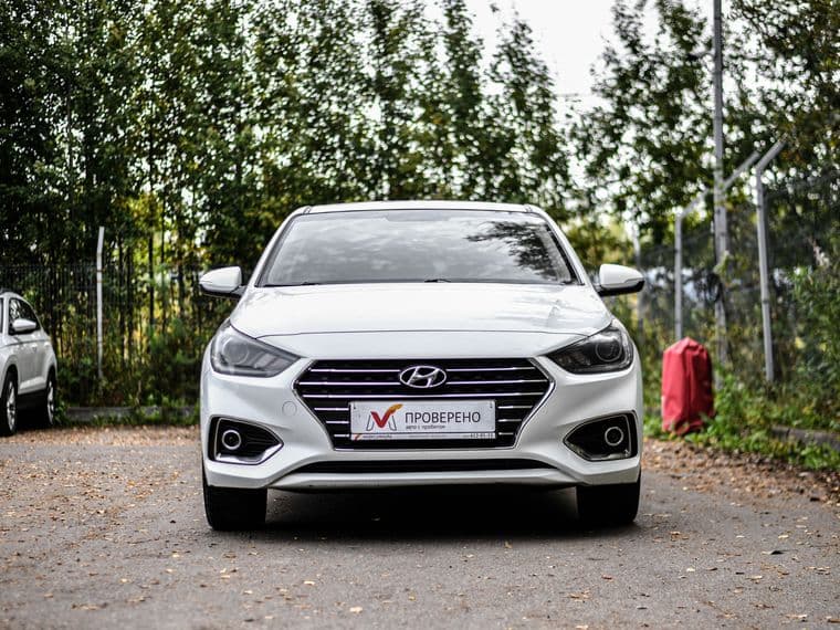 Hyundai Solaris, 2017 - вид 2