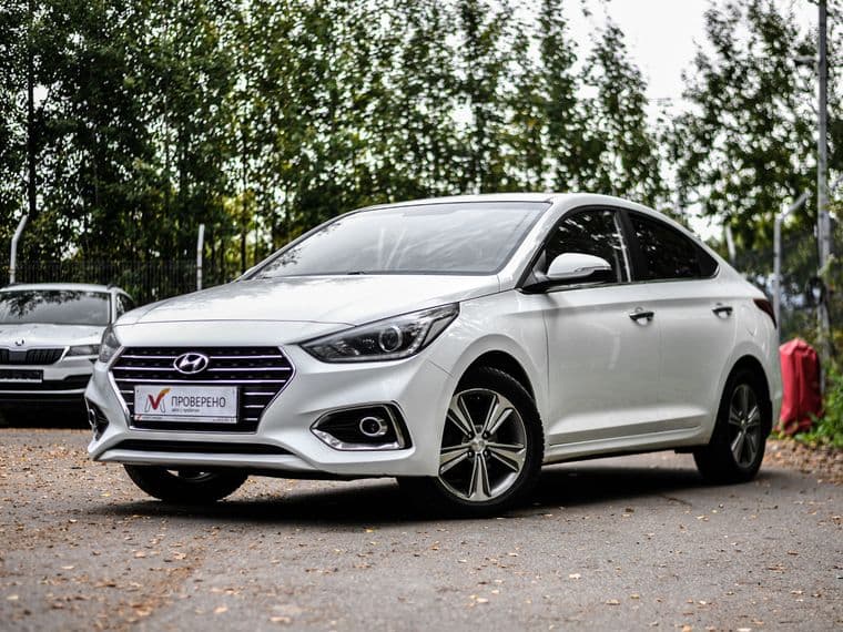 Hyundai Solaris, 2017