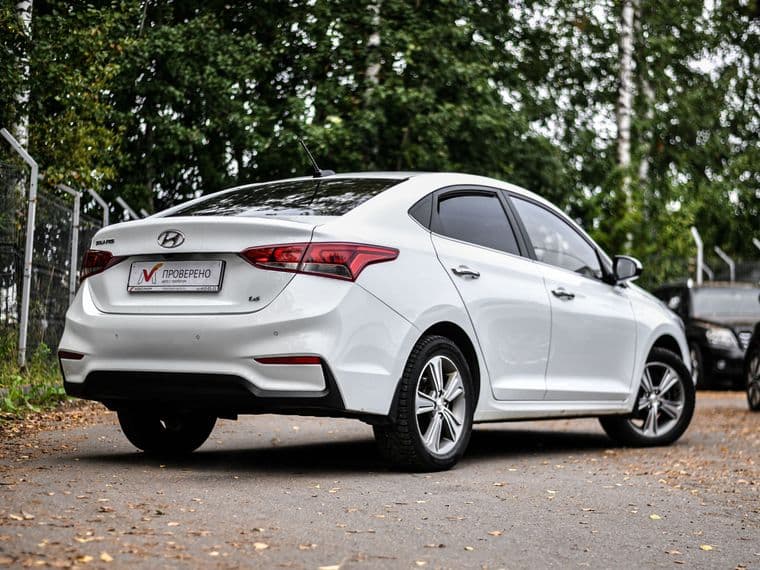 Hyundai Solaris, 2017 - вид 1