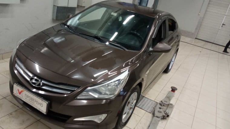 Hyundai Solaris 2014 года, 231 750 км - вид 1