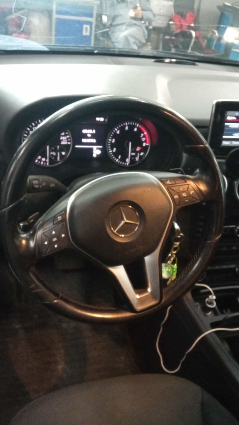 Mercedes-Benz B-класс, 2013 - вид 4