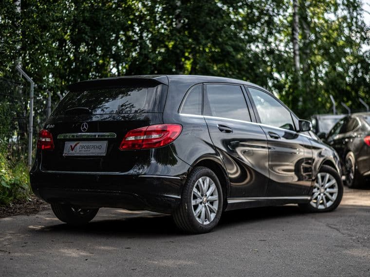 Mercedes-Benz B-класс, 2013 - вид 1