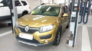 Renault Sandero Stepway 2016 года, 60 467 км - вид 1