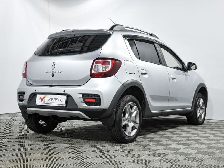 Renault Sandero Stepway, 2021 - вид 4