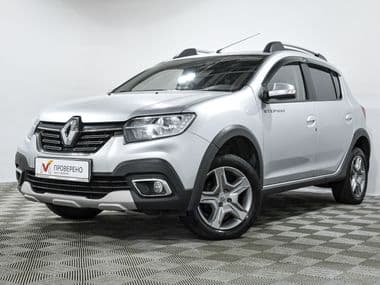 Renault Sandero Stepway 2021 года, 13 000 км - вид 1