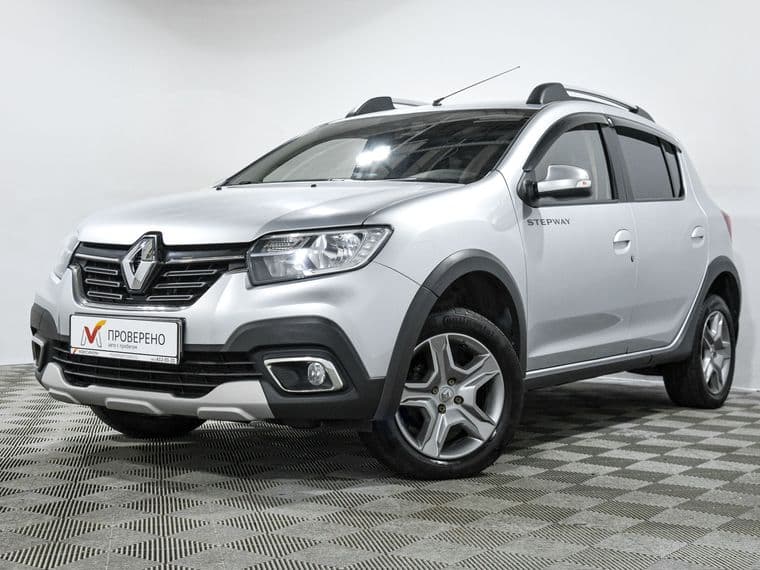 Renault Sandero Stepway 2021 года, 13 000 км - вид 1