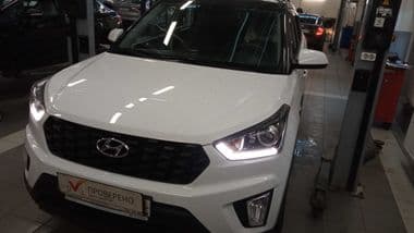 Hyundai Creta 2021 года, 33 987 км - вид 1