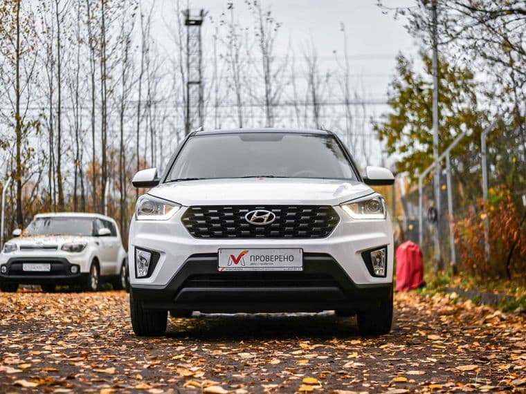 Hyundai Creta, 2021 - вид 2