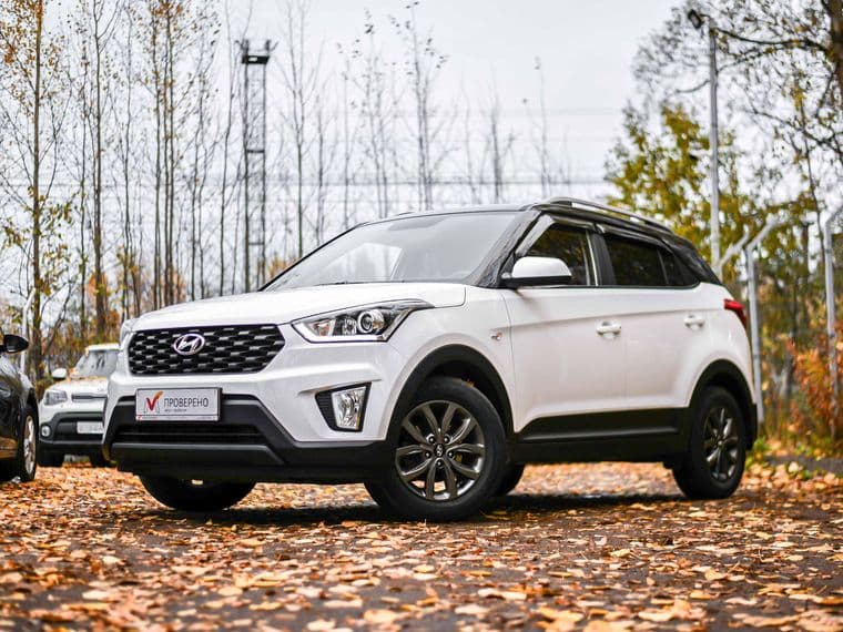 Hyundai Creta, 2021
