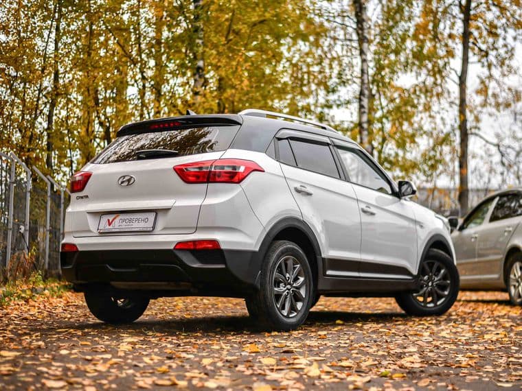 Hyundai Creta, 2021 - вид 1