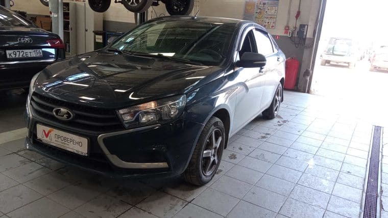 ВАЗ (LADA) Vesta, 2021