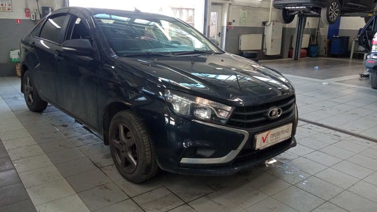 ВАЗ (LADA) Vesta, 2021 - вид 1