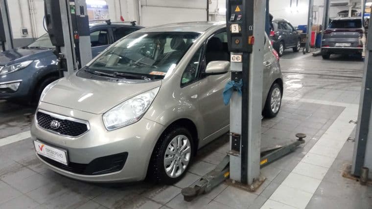 Kia Venga 2014 года, 165 000 км - вид 1