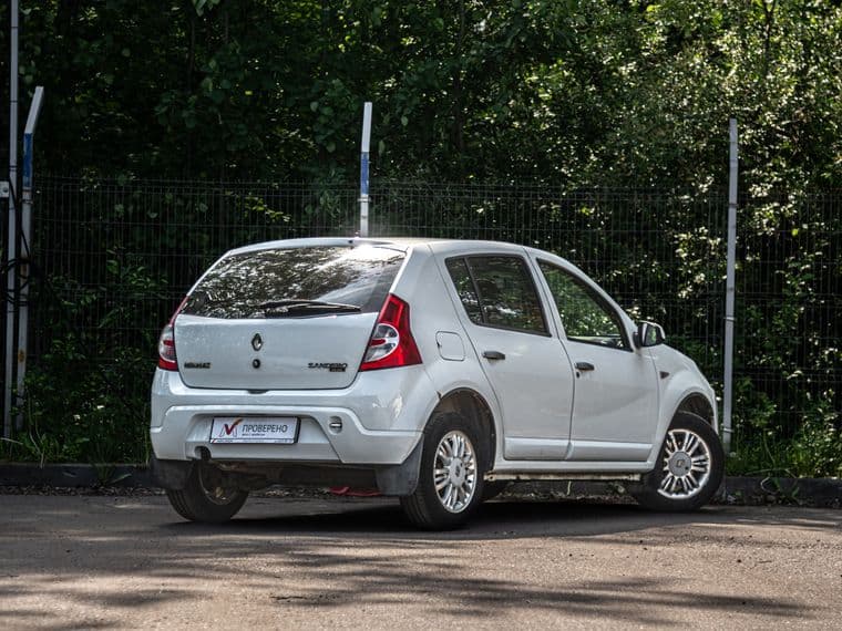 Renault Sandero, 2013 - вид 1