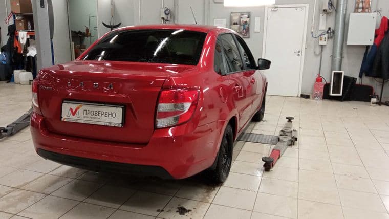 ВАЗ (LADA) Granta, 2018 - вид 2