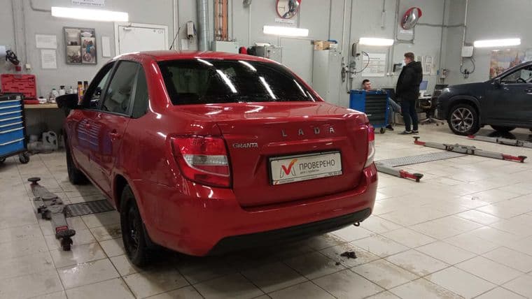 ВАЗ (LADA) Granta, 2018 - вид 3