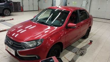 ВАЗ (LADA) Granta 2018 года, 91 000 км - вид 1