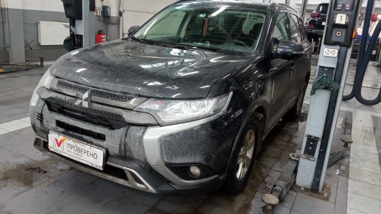 Mitsubishi Outlander 2021 года, 50 836 км - вид 1