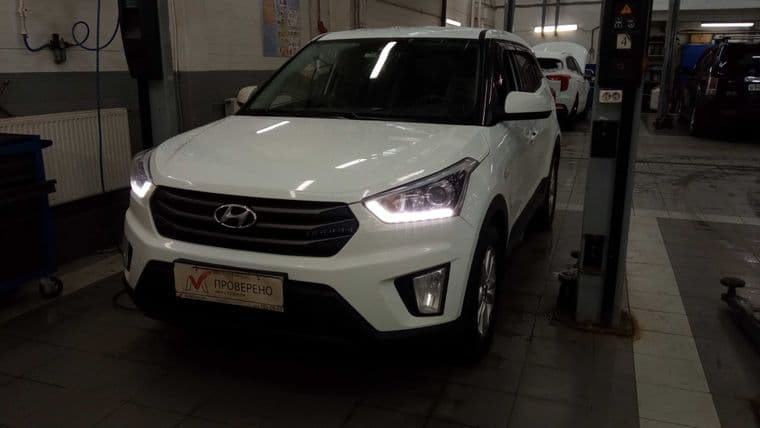 Hyundai Creta, 2018