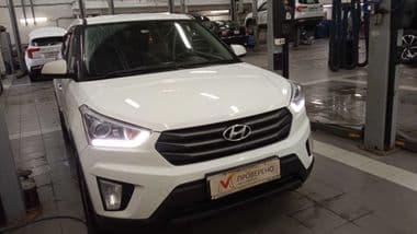 Hyundai Creta 2018 года, 165 000 км - вид 2