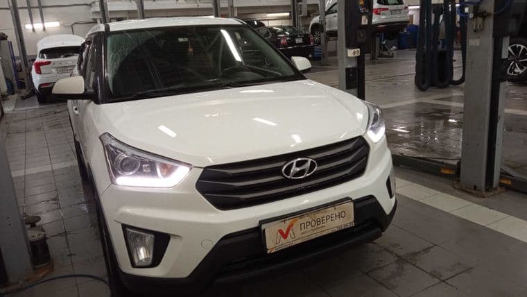 Hyundai Creta, 2018 - вид 1