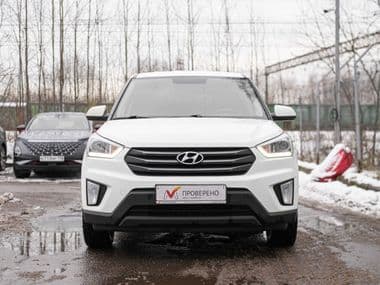 Hyundai Creta 2018 года, 165 000 км - вид 2