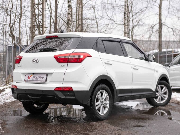 Hyundai Creta 2018 года, 165 000 км - вид 1