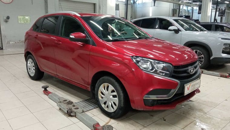 ВАЗ (LADA) XRAY 2021 года, 79 640 км - вид 1