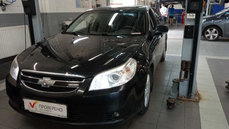 Chevrolet Epica 2007 года, 145 359 км - вид 1