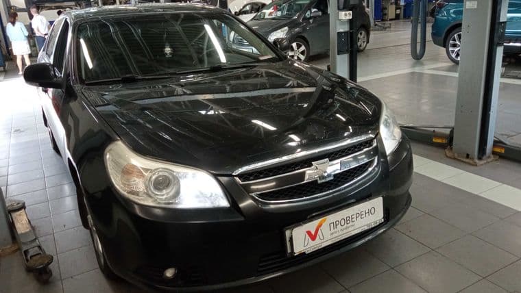 Chevrolet Epica 2007 года, 145 359 км - вид 2