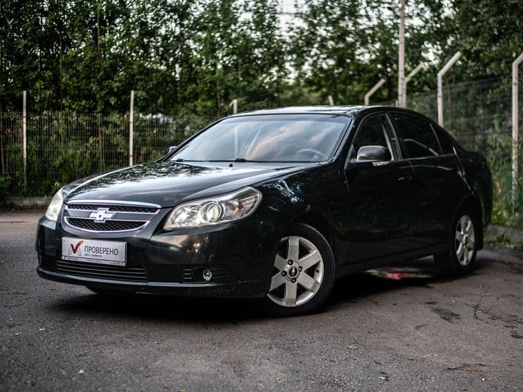Chevrolet Epica, 2007