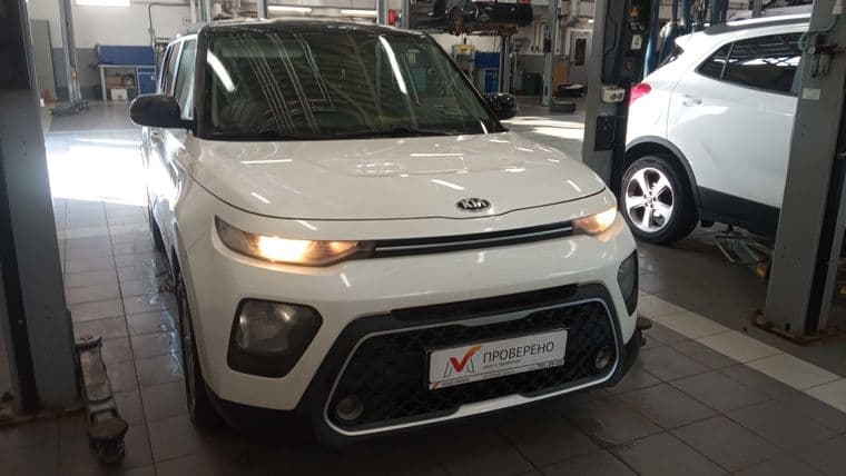 KIA Soul, 2020 - вид 1