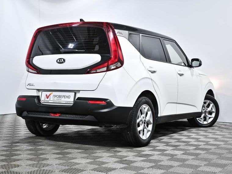 KIA Soul, 2020 - вид 4