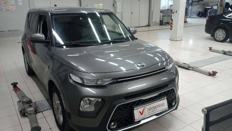 KIA Soul, 2020 - вид 1