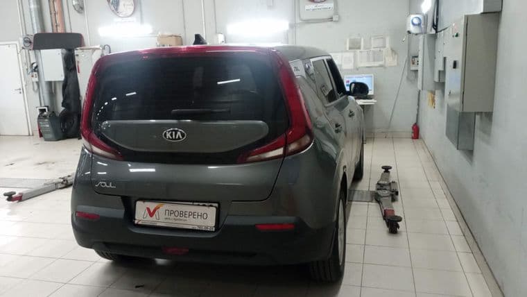 KIA Soul, 2020 - вид 2
