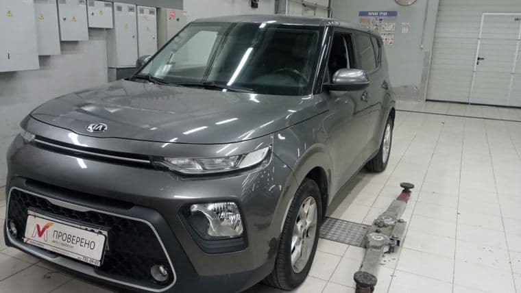 KIA Soul, 2020
