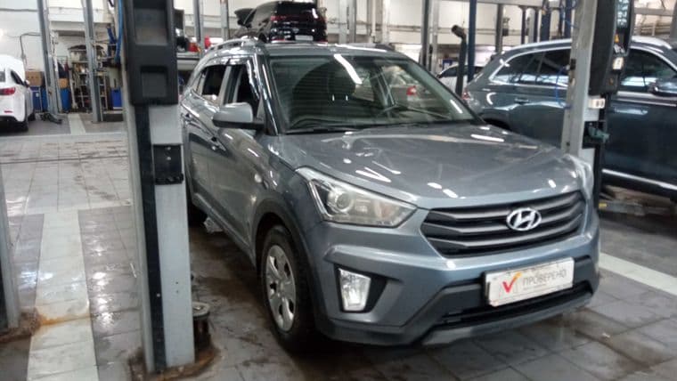Hyundai Creta 2019 года, 131 659 км - вид 2