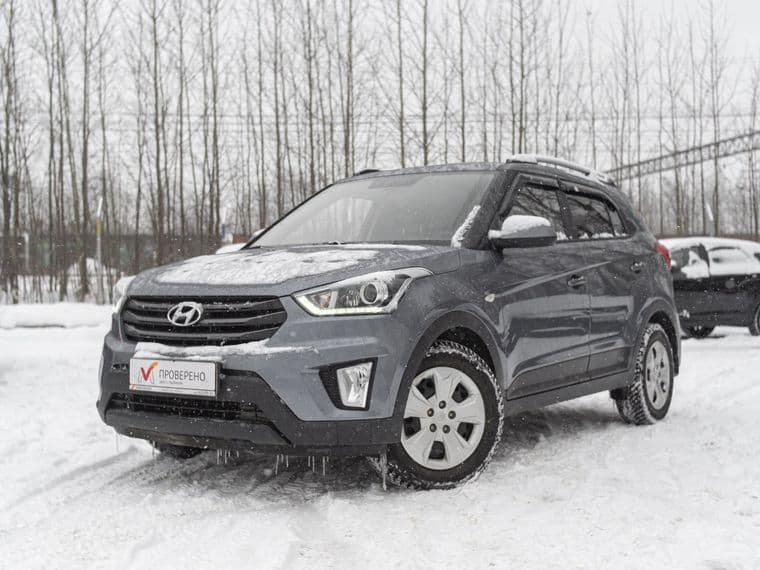 Hyundai Creta 2019 года, 131 659 км - вид 1