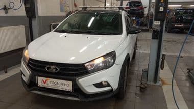 ВАЗ (LADA) Vesta Cross 2019 года, 165 472 км - вид 1