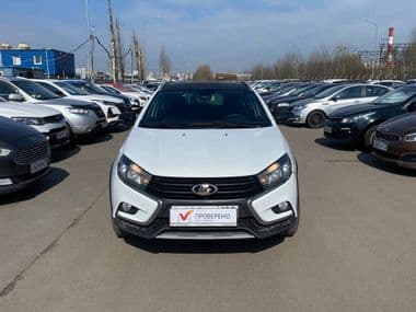 ВАЗ (LADA) Vesta Cross 2019 года, 165 472 км - вид 2