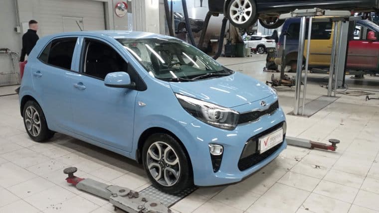 KIA Picanto, 2019 - вид 1