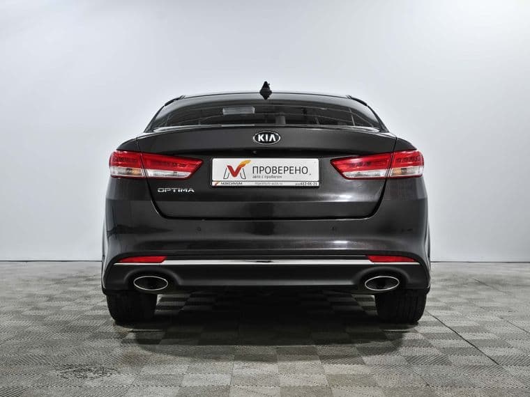 KIA Optima, 2018 - вид 4