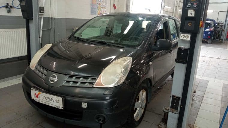 Nissan Note 2008 года, 330 705 км - вид 1