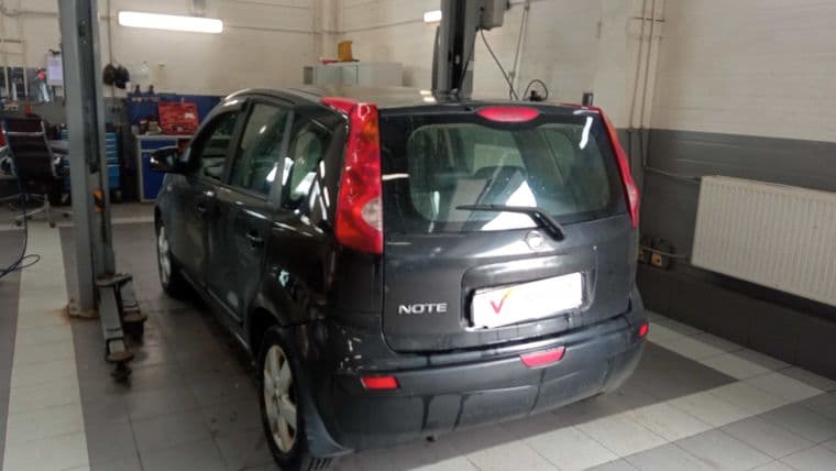 Nissan Note, 2008 - вид 3