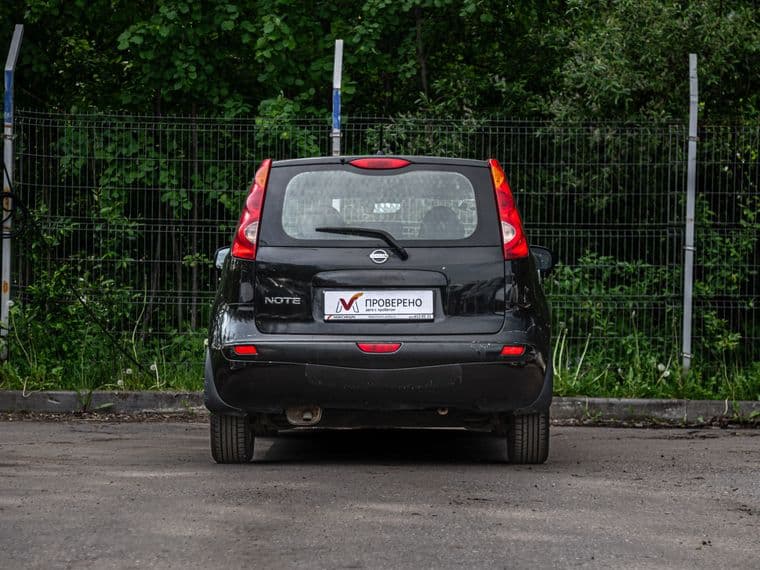 Nissan Note, 2008 - вид 3